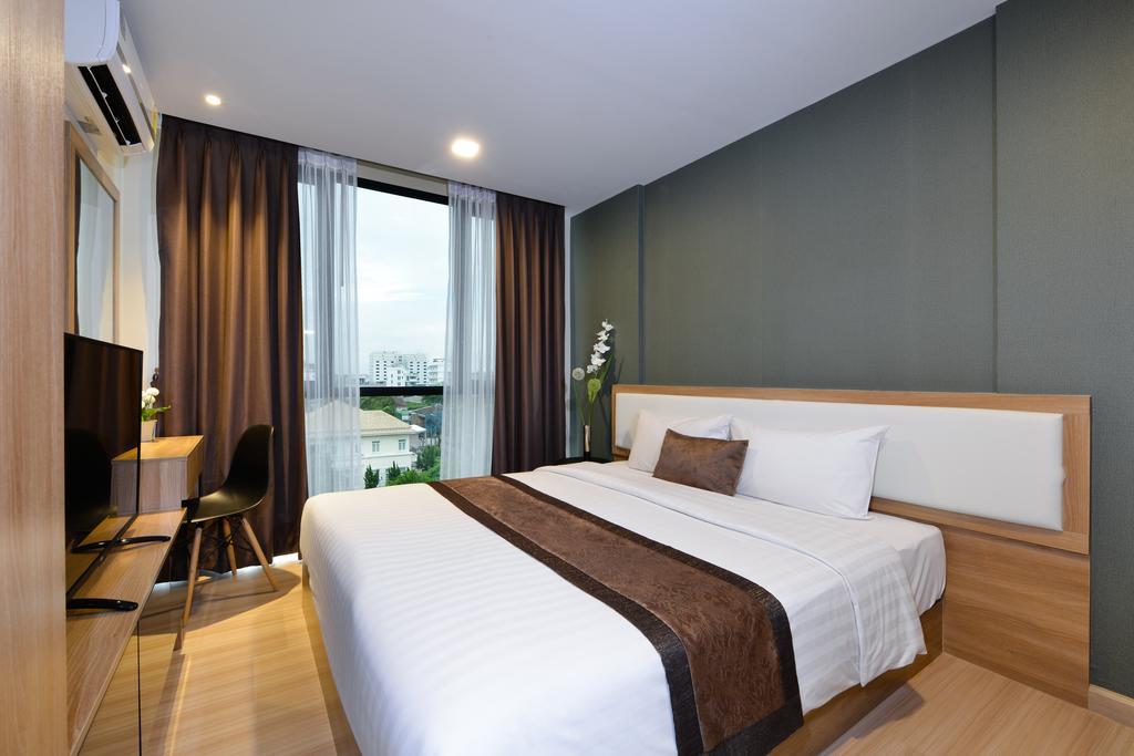 Ten Ekamai Suites By Aspira - Sha Certified バンコク都 エクステリア 写真